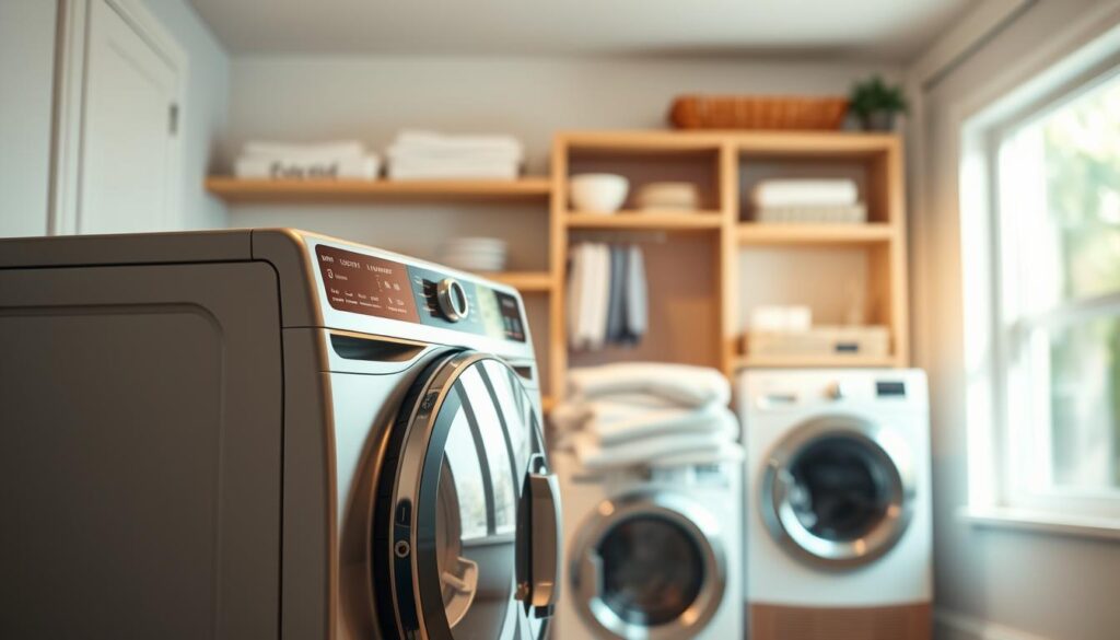 Smart laundry appliance Smart laundry appliance