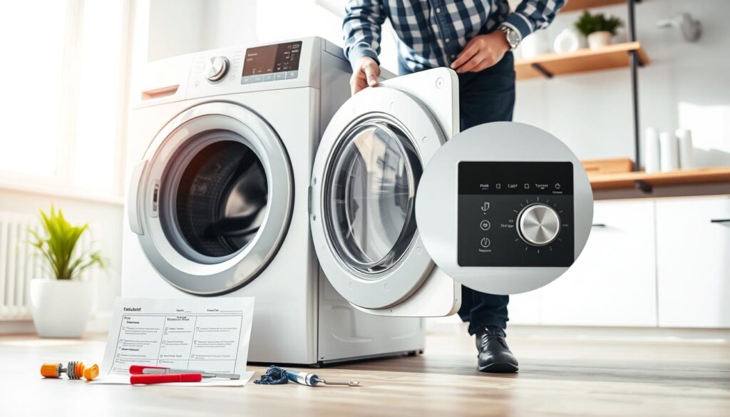 Washing machine maintenance and care
