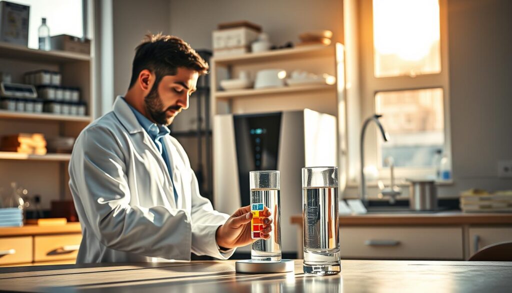 Water purifier testing