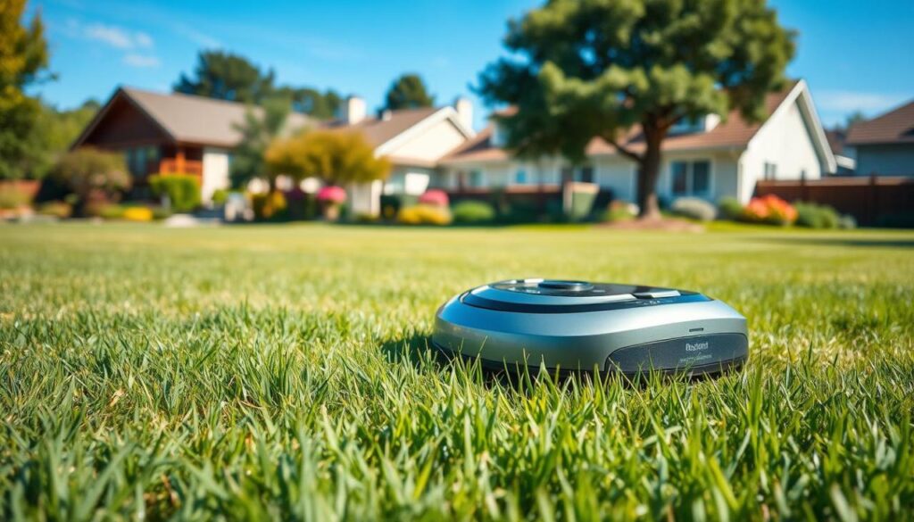 How a Robot Lawn Mower Can Simplify Your Lawn Care Routine