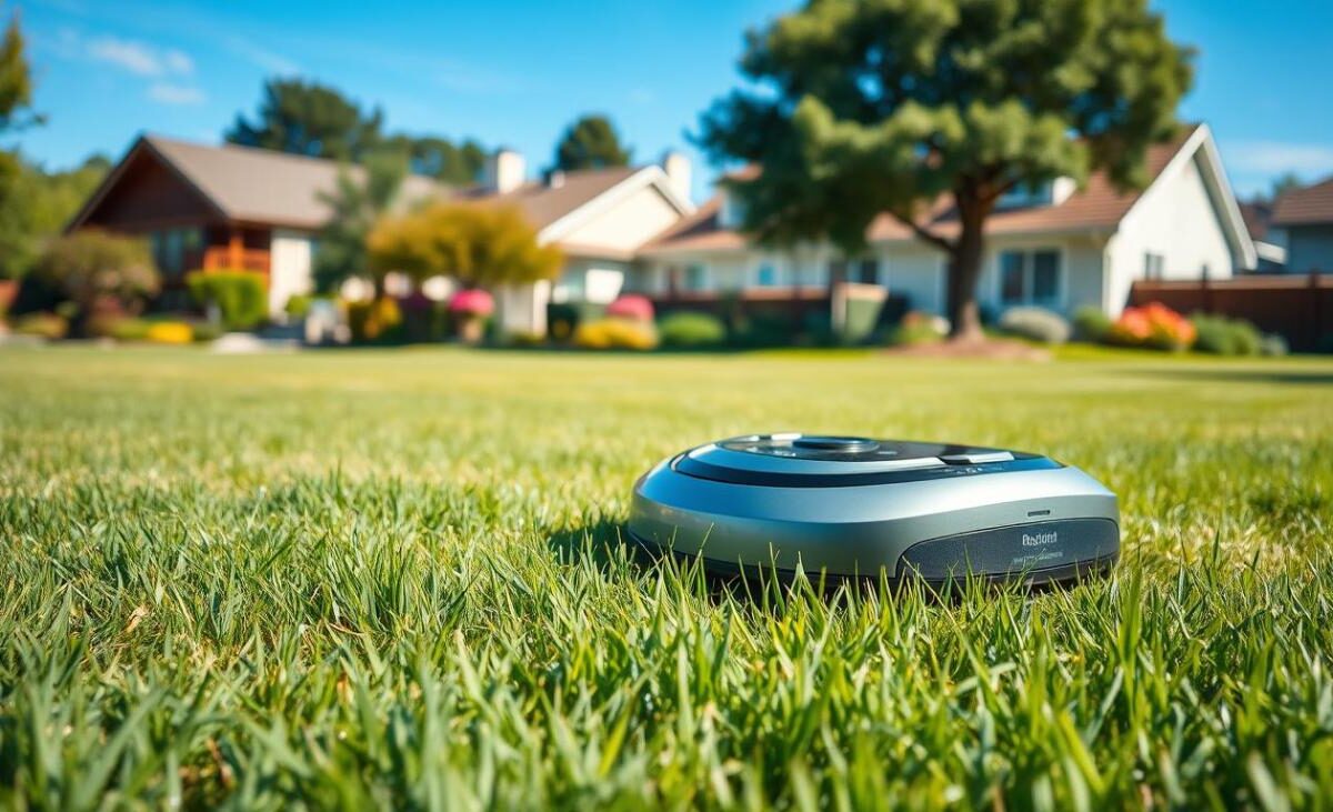 How a Robot Lawn Mower Can Simplify Your Lawn Care Routine