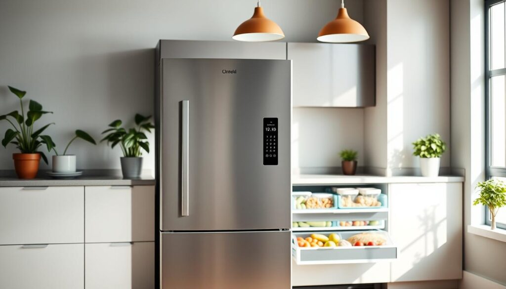 energy-efficient freezer