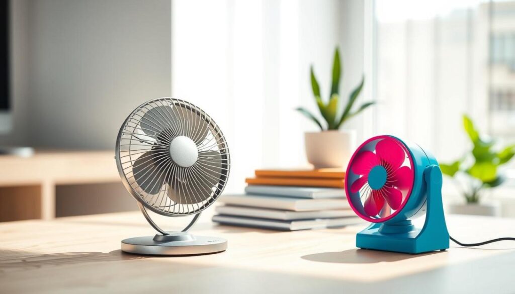 Find the Perfect Desk Fan for Your Workspace Today