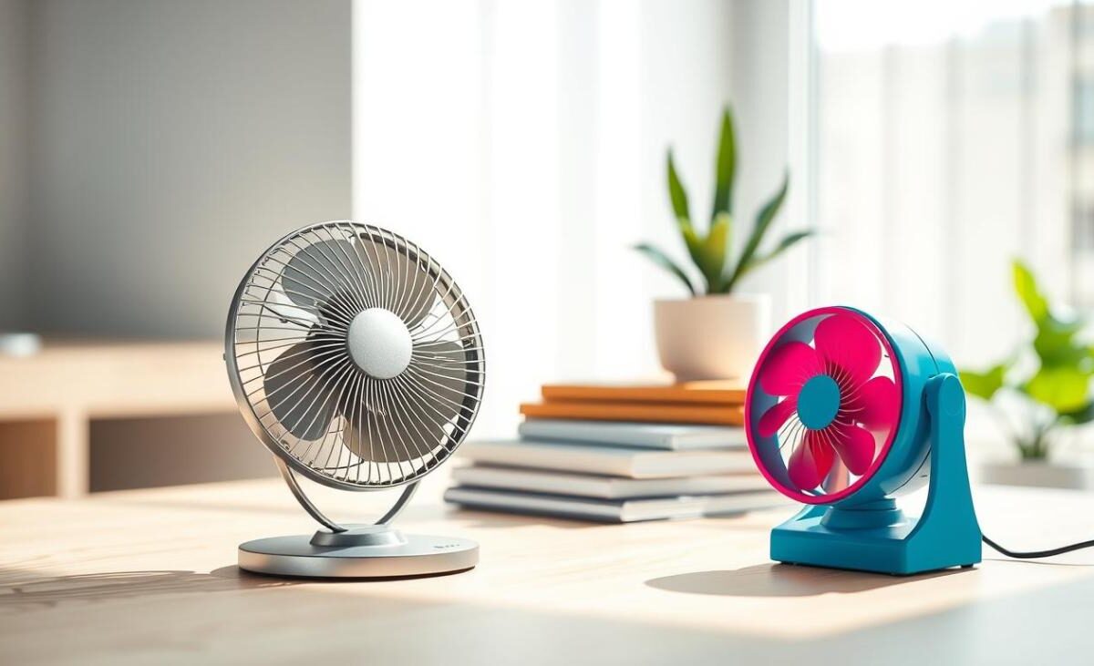 Find the Perfect Desk Fan for Your Workspace Today