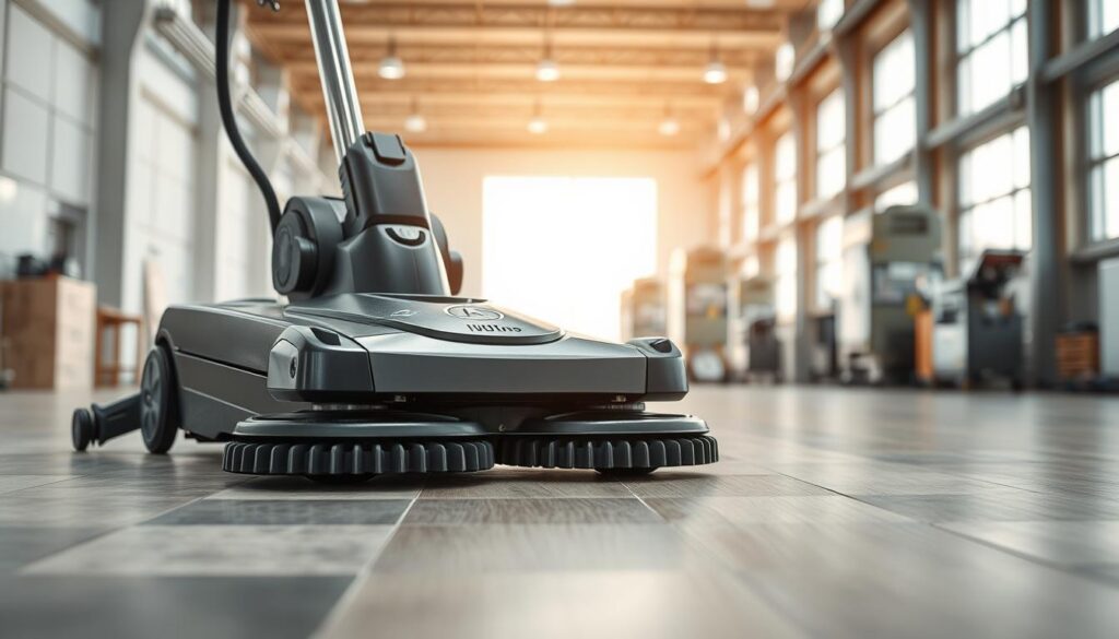 floor cleaning machine
