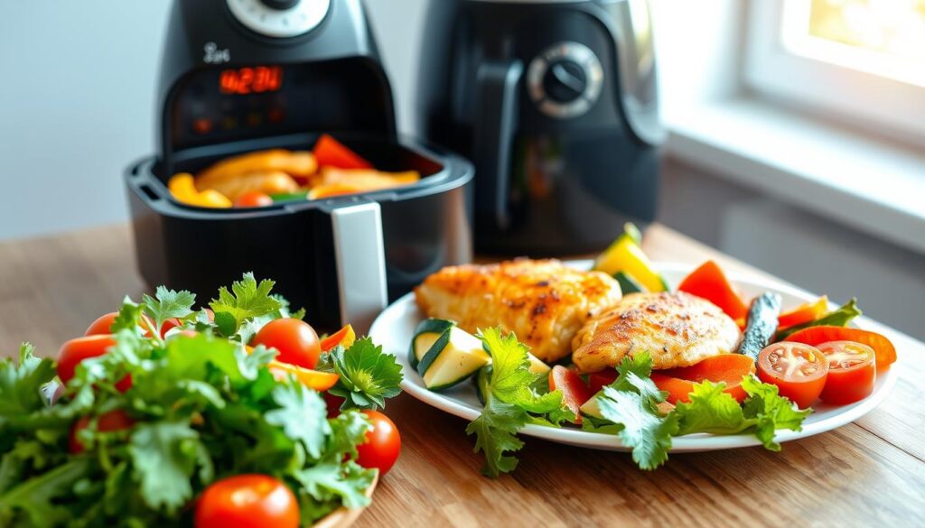 healthy air fryer lunch healthy air fryer lunch
