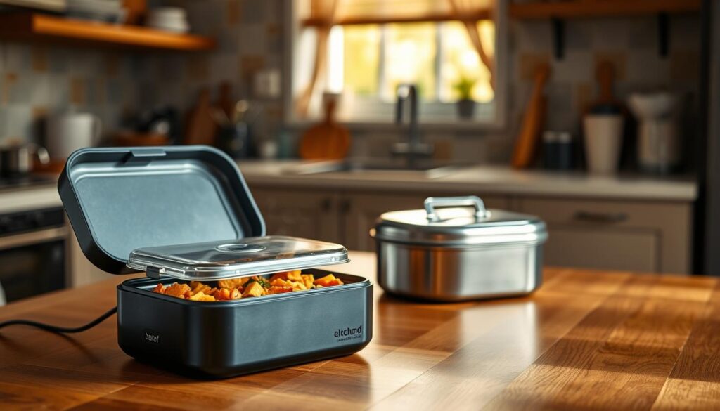 plug-in lunch container
