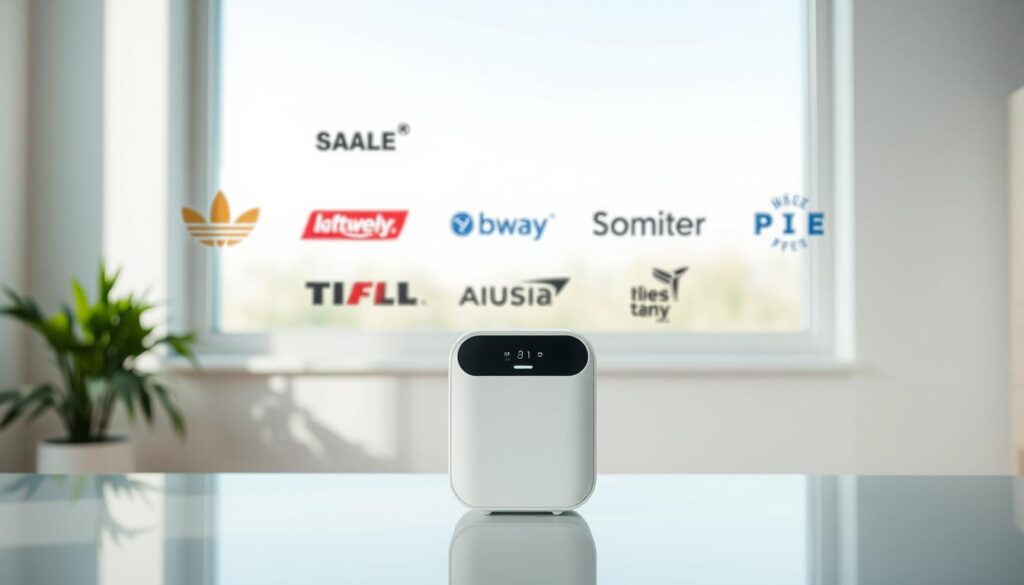 portable air purifier