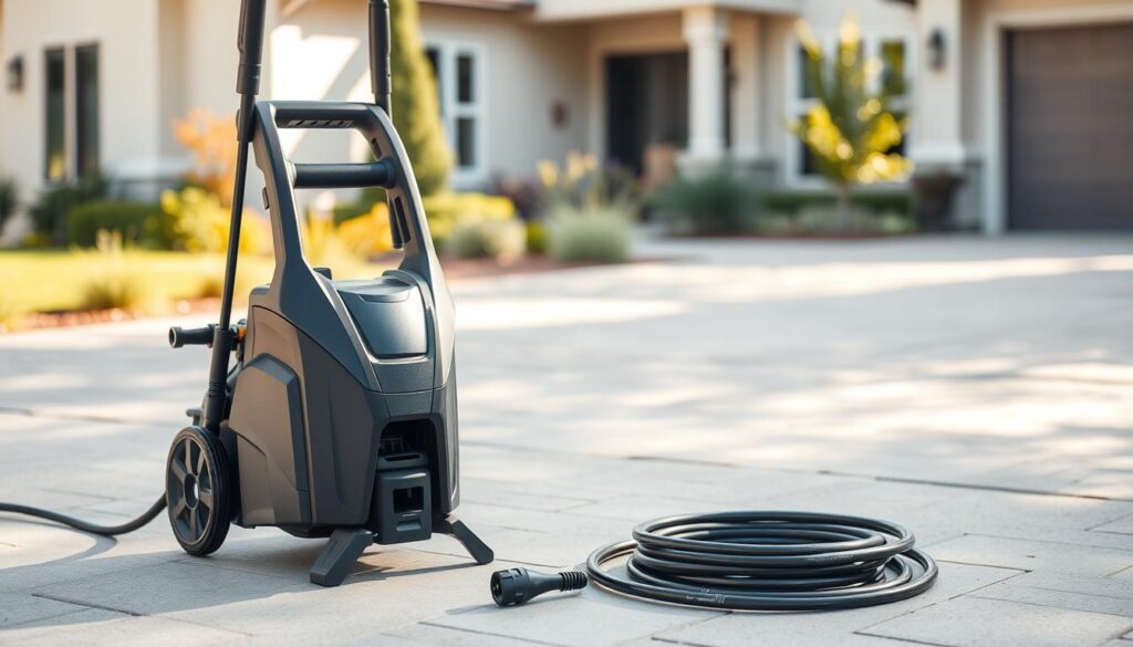 professional pressure washer