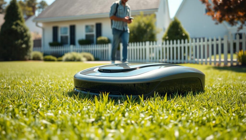 robot lawn mower