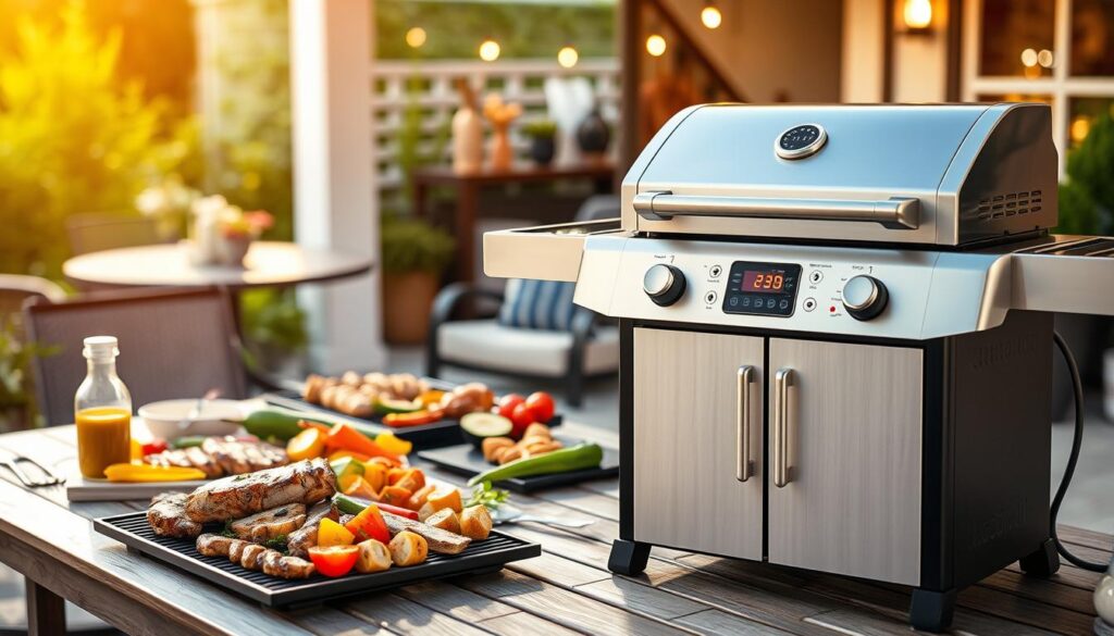 Electric grill
