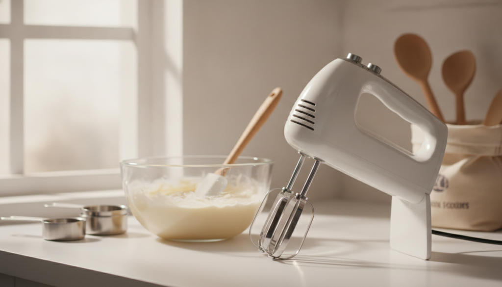 Hand mixer