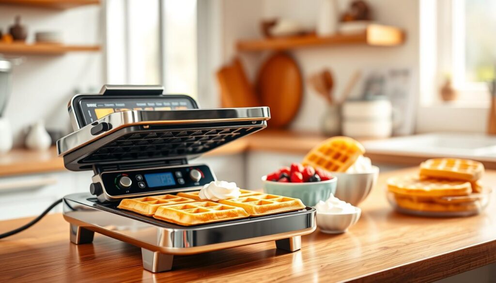 Waffle maker