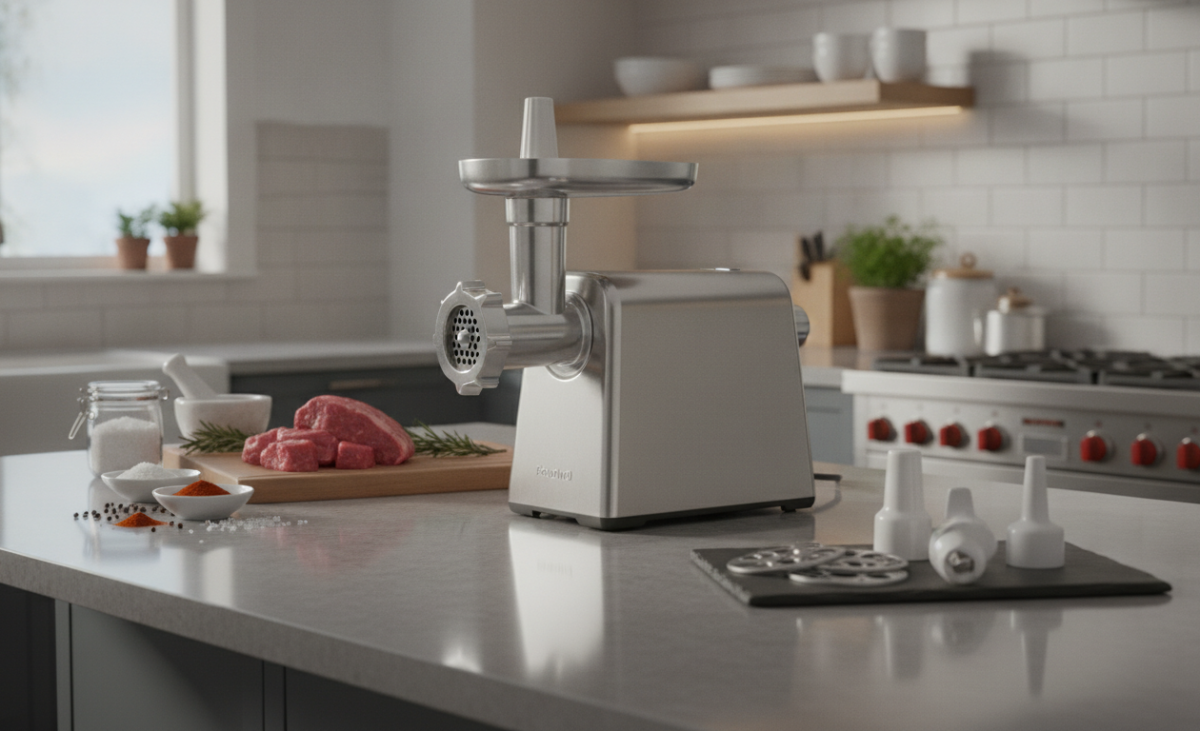 Meat Grinder Buying Guide for American Home Cooks