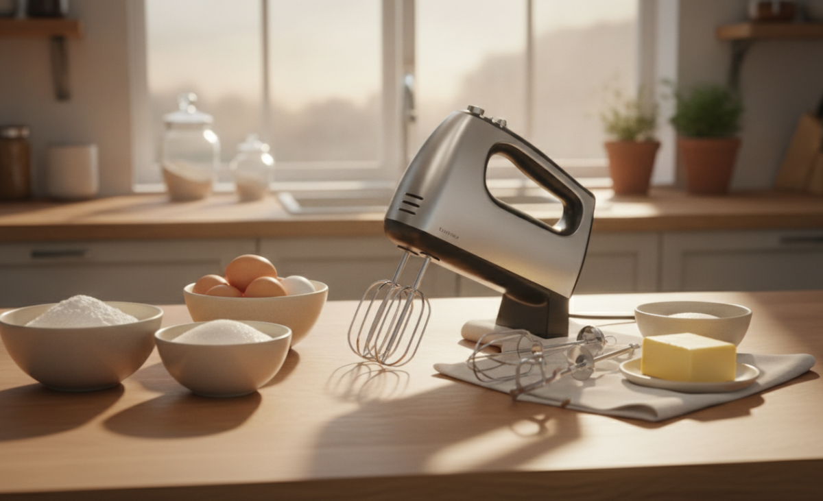 Hand Mixer Buying Guide for Perfect Baking Results