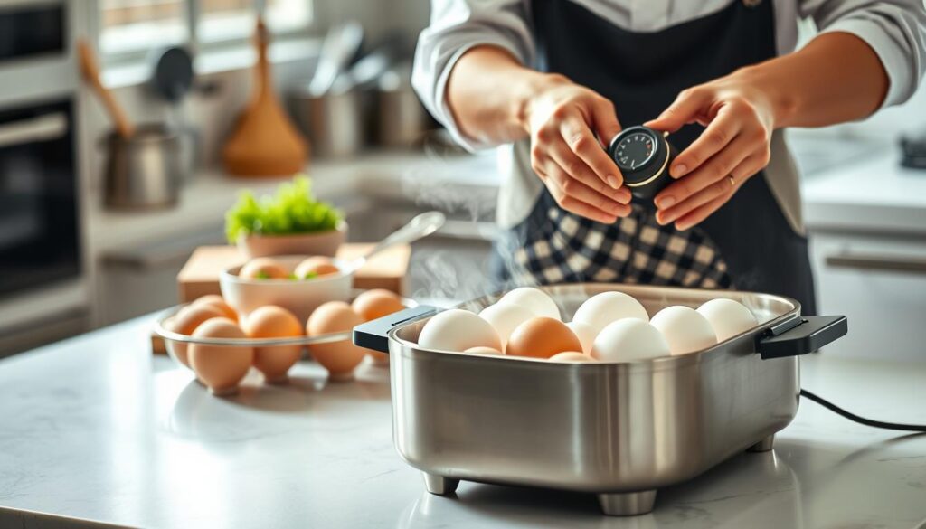 how to use egg boiler