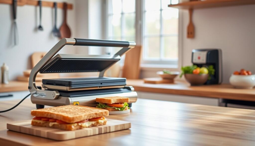 sandwich press machine