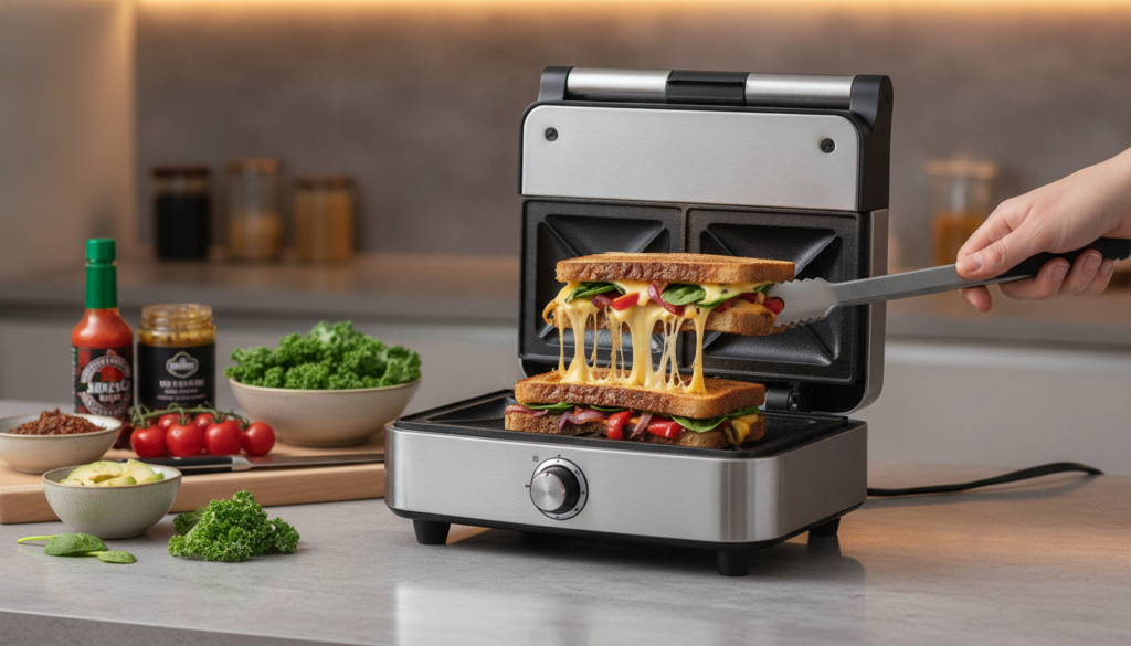 sandwich toaster sandwich toaster