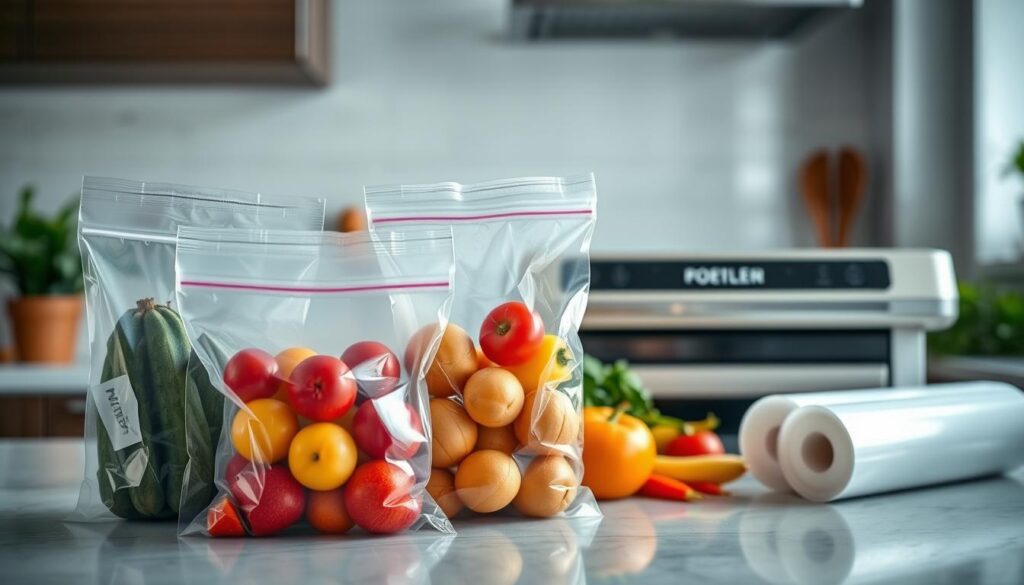 vacuum sealer bags and vacuum sealer rolls